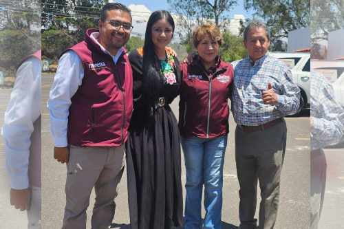 Alcaldesa perredista de Donato Guerra se suma a campaña de Delfina Gómez
